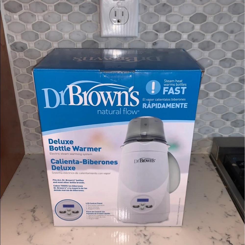 Dr.Browns bottle warmer